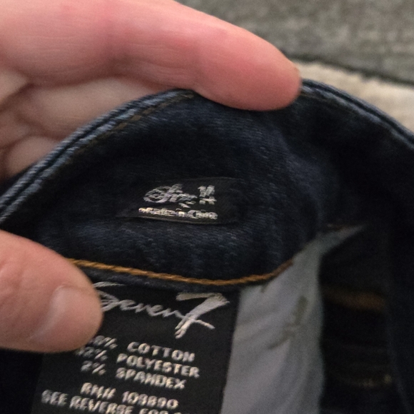 Women's Flared Jeans - Picture 2 of 6